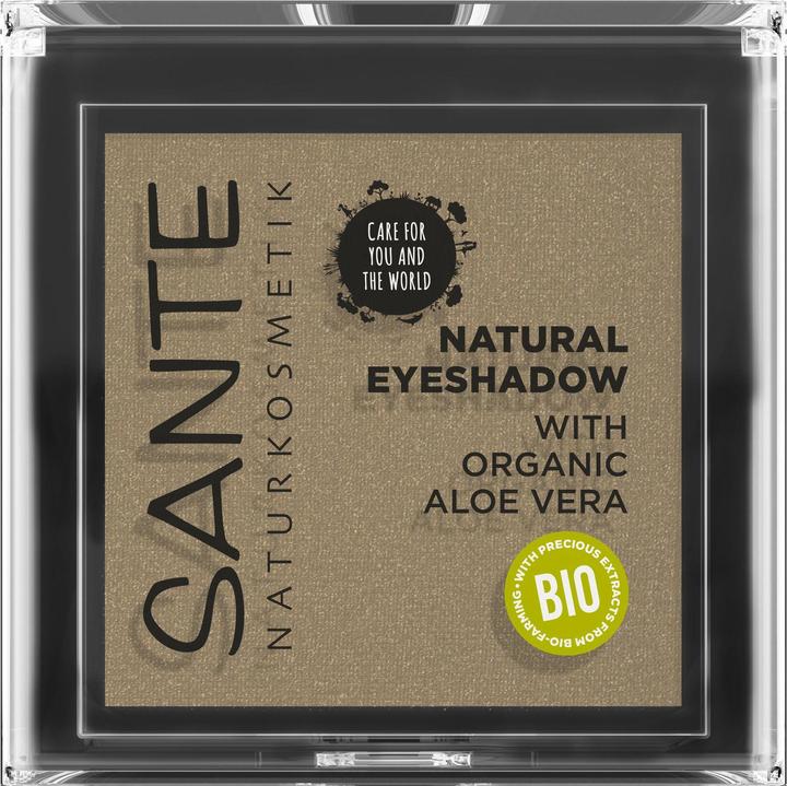 Produktbild Sante Lidschatten Natural 04 Tawny Taupe (04 - Brown Sugar)
