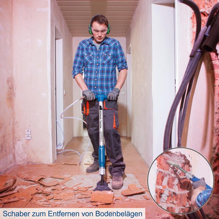 Immagine prodotto Scheppach Utensile universale ad aria compressa Aero2Spade