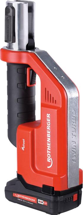 Produktbild Rothenberger ROMAX ComTT Basic Set 1, 1x2Ah,EU
