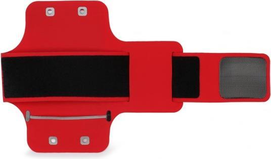 Actual product image Tucano Sportarmband für iPhone 6/6S/7 (4.7") / Smartphones 5“ Rot