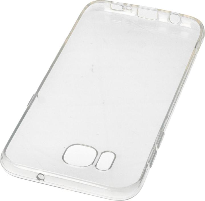 Produktbild AccuCell Hülle Samsung Galaxy S7 Edge - transparente Schutzhülle (Samsung Galaxy S7 Edge)
