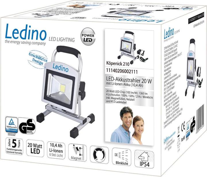 Produktbild Ledino Strahler (1360 lm)