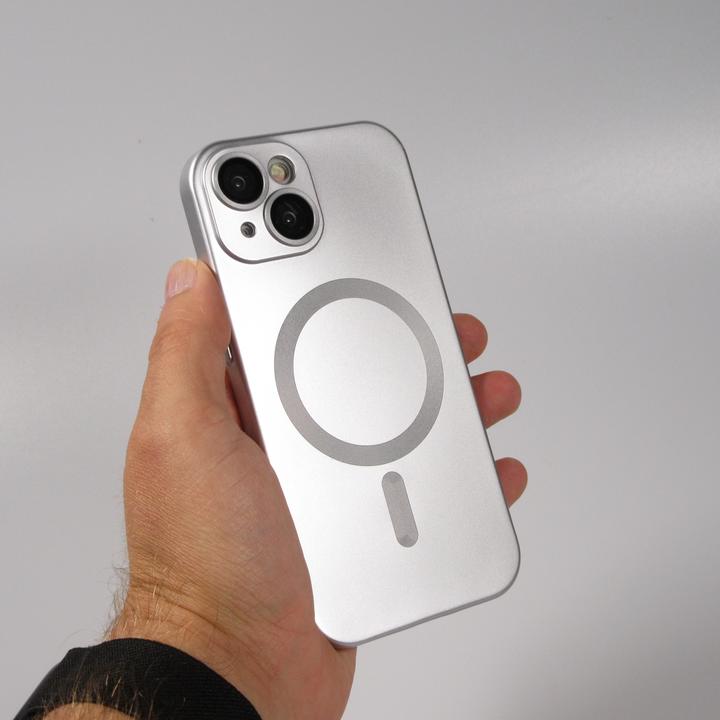 Actual product image PhoneLook Cover rubber soft with camera protection glass MagSafe (Apple iPhone 15 Plus)