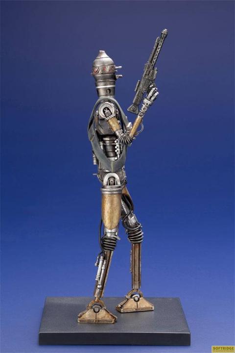 Image du produit Kotobukiya Star Wars The Mandalorian statuette PVC ARTFX+ 1/10 IG-11 22 cm