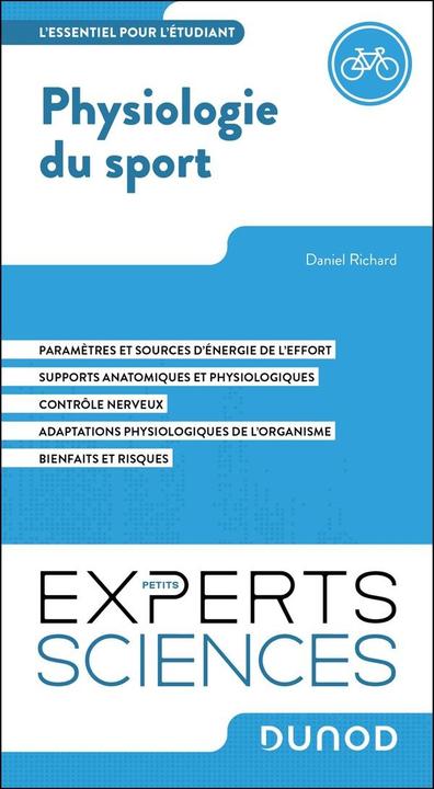 Etichetta energetica Physiologie du sport (Francese, Richard Daniel, 2024)