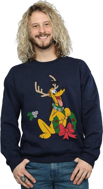 Produktbild Disney Pluto Christmas Reindeer Sweatshirt (XXL)