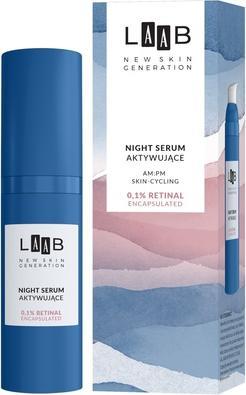 Oceanic Aaampm Skin Cycling Night Serum Aktivierendes Nachtgesichtsserum 30ml (30 ml)