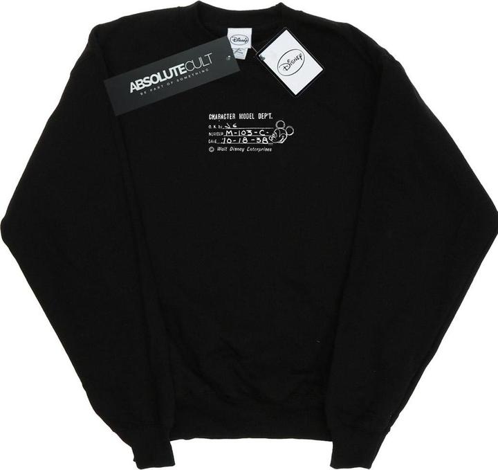 Produktbild Disney Mickey Mouse Character Model Dept. Sweatshirt (S)