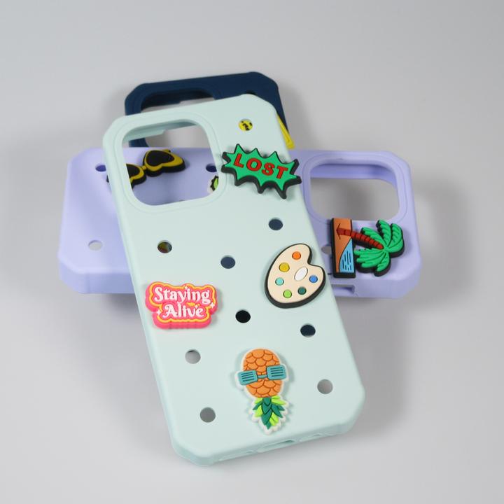 Image du produit PhoneLook Stickers tendance 3D pour coque en silicone avec trous Gamecube Controller
