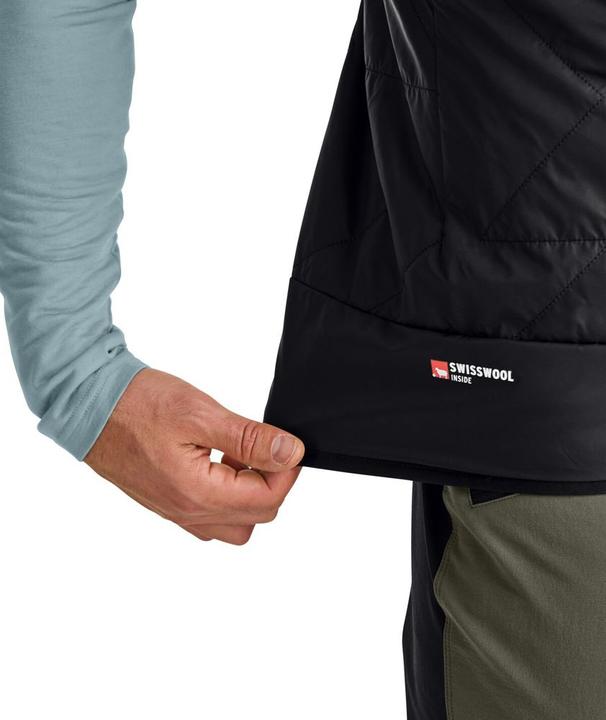 Actual product image Ortovox Piz Boè Swisswool Vest (S)
