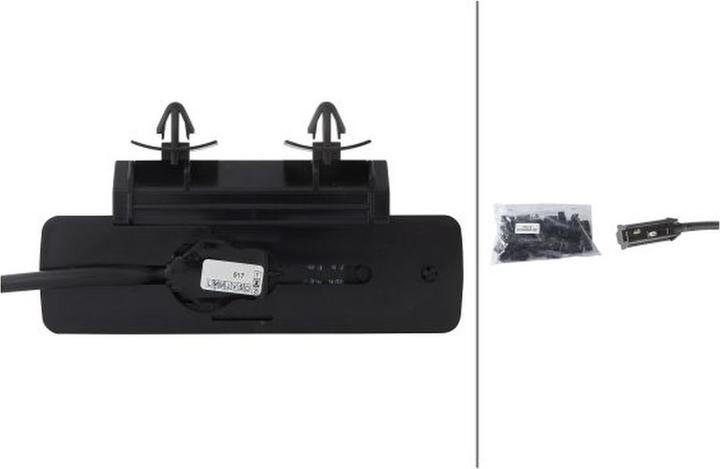 Produktbild Hella 50 Seitenmarkierungsleuchten LED Anbau mit Leitung für SCHMITZ CARGOBULL