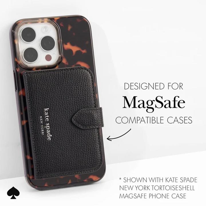Image du produit Kate Spade Morgan MagSafe Wallet – Magnetische Geldbörse (Schwarz)