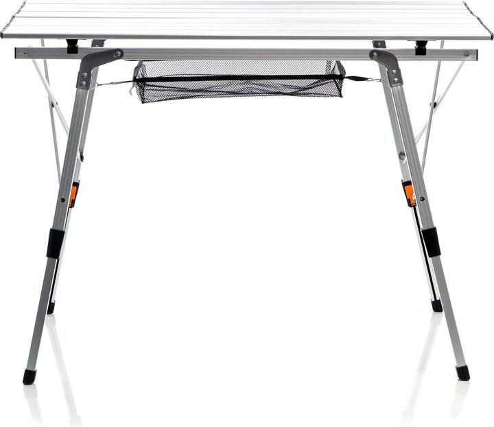 Produktbild Wiltec Faltbarer Campingtisch 90x53 cm Aluminium Klapptisch Falttisch Camping