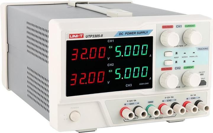 Actual product image Uni-T Laboratory power supply unit UTP3305-II