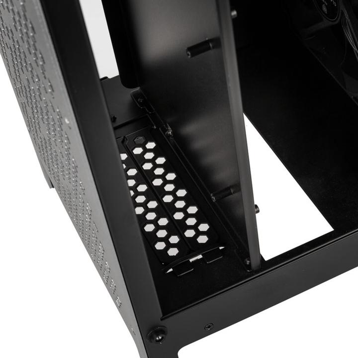 Actual product image Kolink Rocket Complex Aluminium Mini-ITX Case (Mini-ITX)
