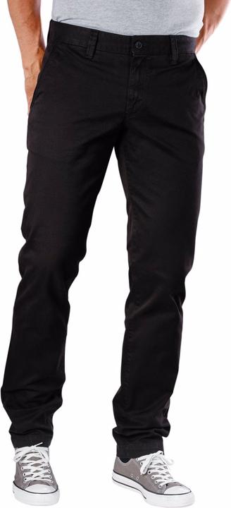 Actual product image Alberto Lou Pant Pima Cotton black (W31/L30)