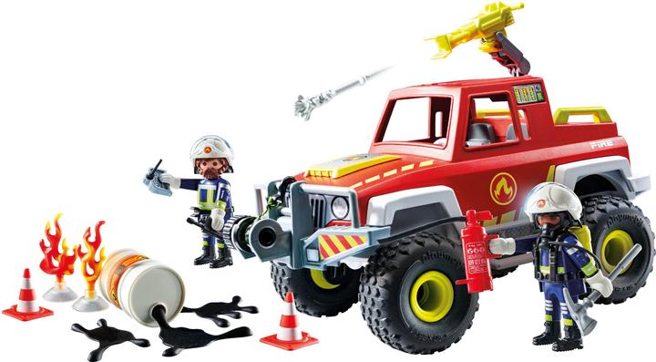 Image du produit Playmobil Camion de pompiers (71824, Playmobil Action Heroes)