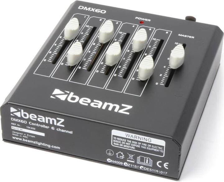 Image du produit BeamZ Dmx60