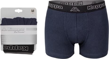 Actual product image Kappa Herren Boxershorts 1P Marineblau (XL)