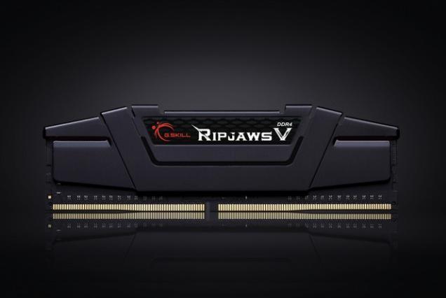 Produktbild G.Skill Ripjaws V (2 x 16GB, 3200 MHz, DDR4-RAM, DIMM)