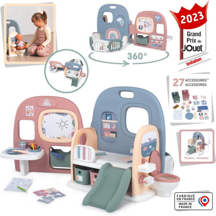 Image du produit Smoby Baby Care Crèche de poupées
