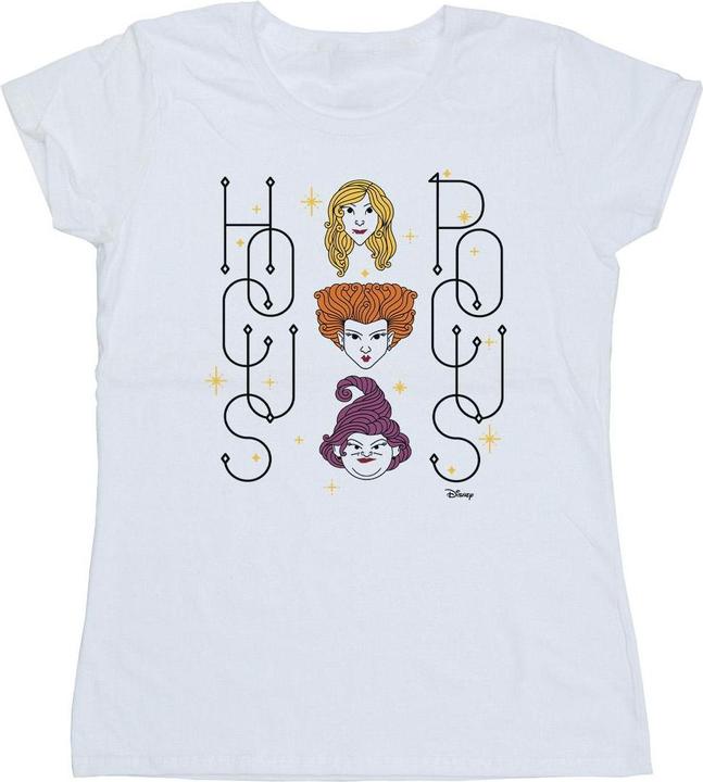 Immagine prodotto Disney Hocus Pocus Faces Maglietta Donna (L)
