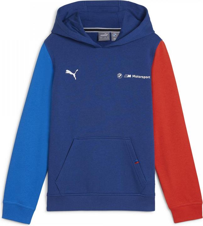 Immagine prodotto Puma BMW Mms Kids Ess Felpa con cappuccio Ft (140)