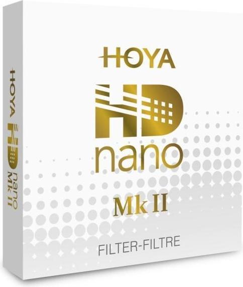 Immagine prodotto Hoya HD Nano Mk II CIR-PL Filter (52 mm, Filtri polarizzanti, 52 mm)