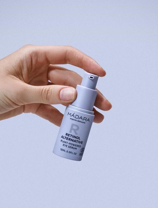 Produktbild Madara MDARA - Plant-powered eye serum Retinol Alternative (Plant-Powered Eye Serum) 15 ml (Serum, 15 ml)