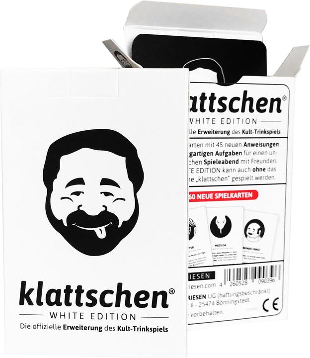 Produktbild Denkriesen Klattschen - White Edition (Deutsch)
