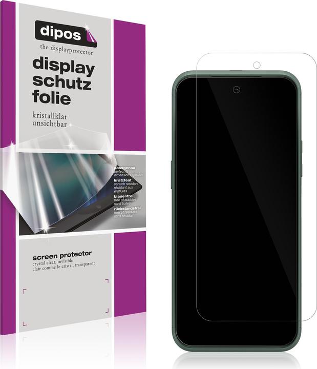 Produktbild Dipos Displayschutzfolie Crystalclear (4 Stück, Nokia XR21)