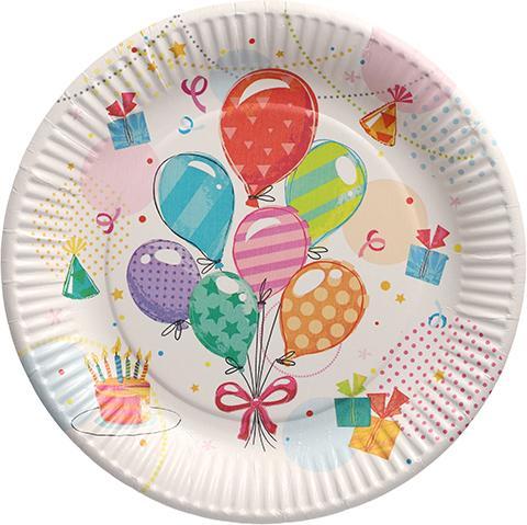 Actual product image Papstar Plate Fete (50 x)