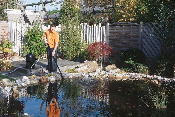 Produktbild Pontec Pondomatic Teichschlammsauger (Nass-Trockensauger)