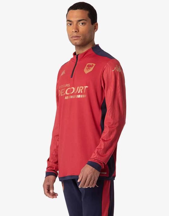 Image du produit Kappa Veste de survêtement SM Caen Ablas Pro 8 2024/25 (XL)