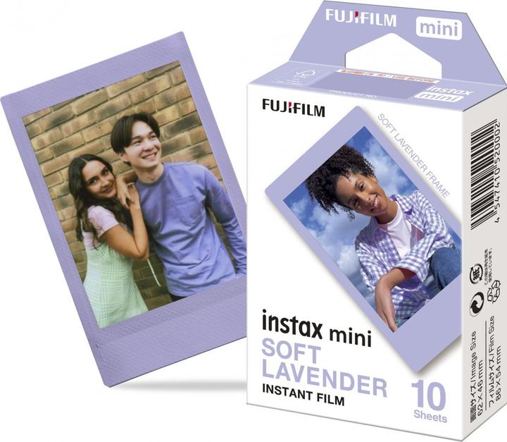 Productafbeelding Fujifilm Instax Mini Soft Lavender (Instax Mini)