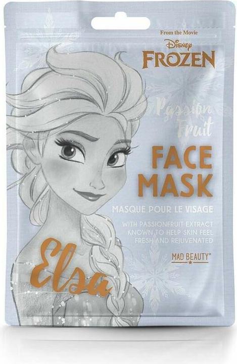 Immagine prodotto Mad Beauty Maschera viso Frozen Elsa (25 ml) (25 ml)