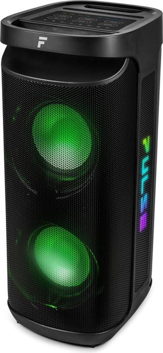 Image du produit Fenton Bluetooth Speaker Pulse200 Schwarz (12 h, Fonctionnement sur batterie, Fonctionnement sur secteur)