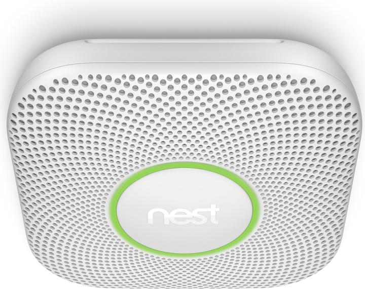 Productafbeelding Google Nest Protect koolmonoxidedetector koppelbare draadloze verbinding
