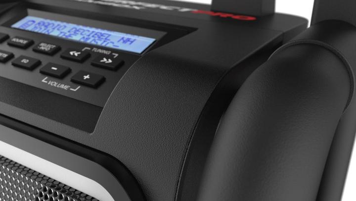 Actual product image PerfectPro DAB+ Radio TEAMBOX Black (FM, DAB+, Bluetooth)