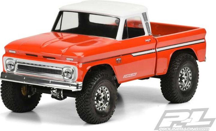 Actual product image Pro-Line Chevrolet C-10 check clear (Cab&Bed)