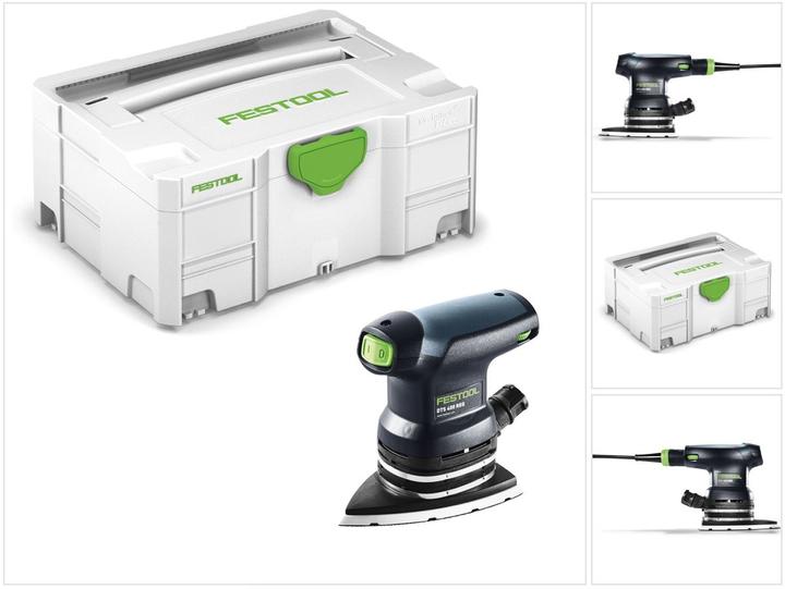 Immagine prodotto Festool DTS 400 REQ-Plus (Levigatrici rotorbitali, 250 W)