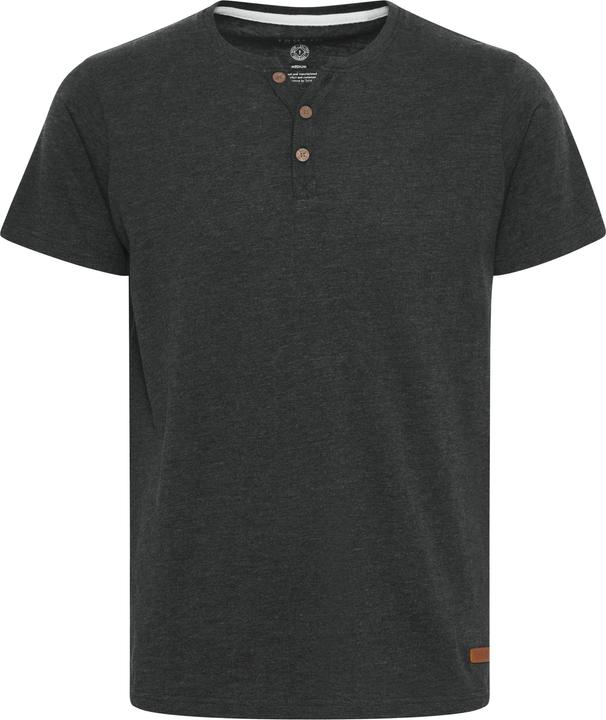 Immagine prodotto Solid Volker T-Shirt A Maniche Corte Maglietta Da Uomo Con Collo Grandad (L)