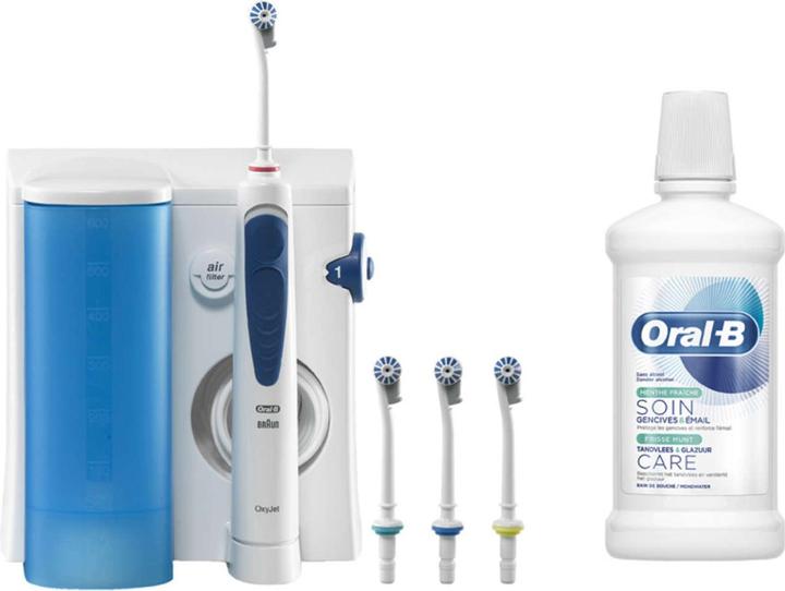 Oral-B Oxyjet MD20 (Oscillating toothbrush)