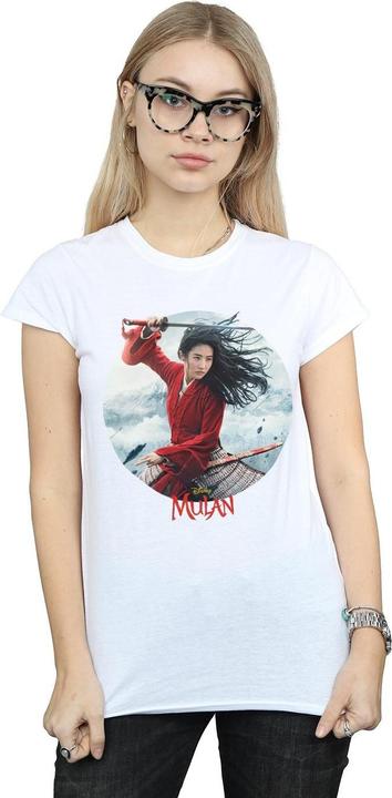 Image du produit Disney - T-shirt MULAN MOVIE SWORD POSTER - Femme (XXL)
