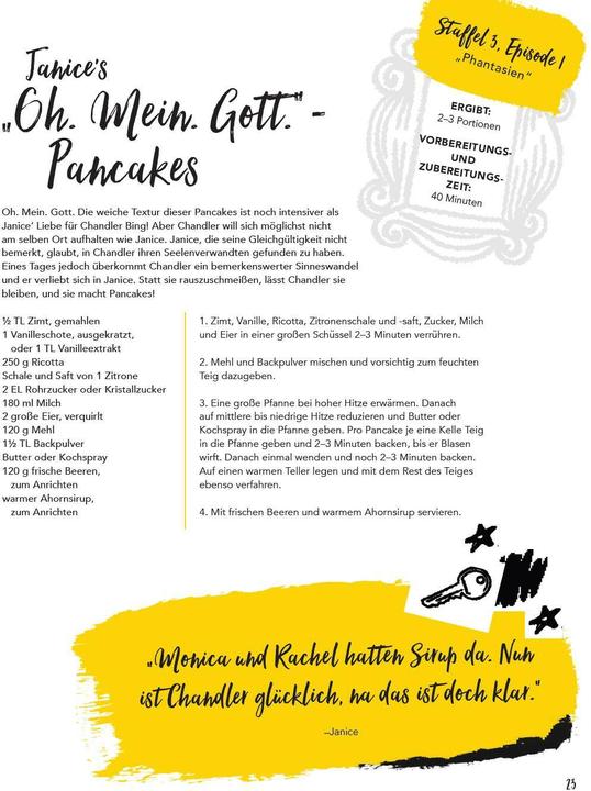 Produktbild Panini Friends: Die TV-Serie: Das offizielle Kochbuch (Deutsch, Amanda Nicole Yee, Claudia Hahn, 2020)