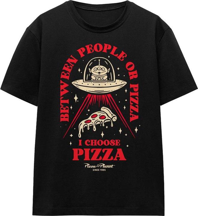 Produktbild Toy Story Pizza Or People TShirt (M)