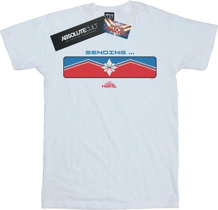 Actual product image Mens Captain Sending T-Shirt (S)