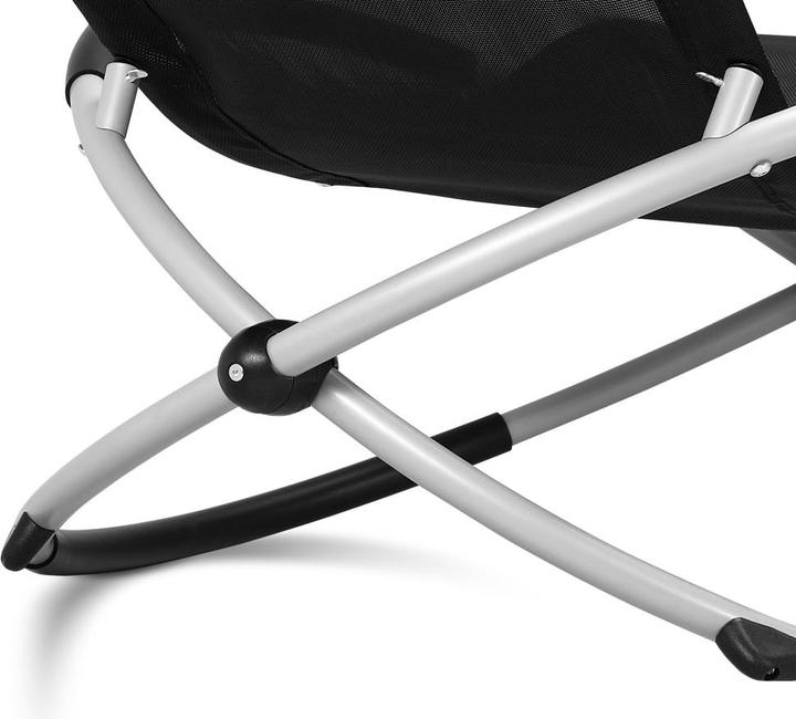 Actual product image Casaria Garden Lounger (170 cm)