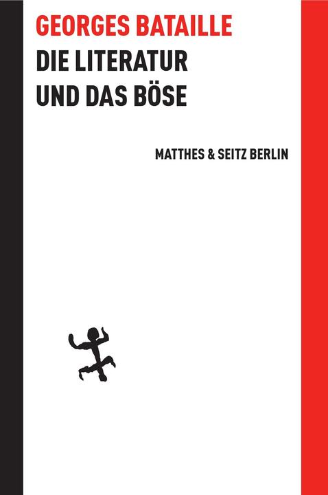 Image du produit Die Literatur und das Böse (Allemand, Georges Bataille, 2011)