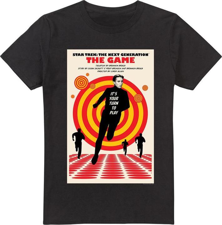Actual product image Mens The Next Generation Season 5 Episode 6 T-Shirt (5XL)